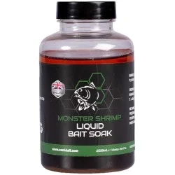 Bezpieczna płatność Liquid Nash Monster Shrimp Liquid Bait Soak (250ml)