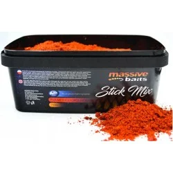 Zanęta Massive Baits Stick Mix Strawberry Bergamotta (750g) Cena promocyjna