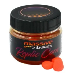 Popularny Kukurydza Massive Baits Replic Corn Scarlett Orange (50ml)