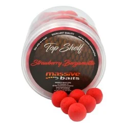 Sprawdź teraz Kulki Massive Baits Special Pop-Ups - Strawberry Bergamotta