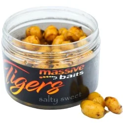 Ostatnia szansa Orzech tygrysi Massive Baits Salty Sweet Tigers - Marisco (150ml)