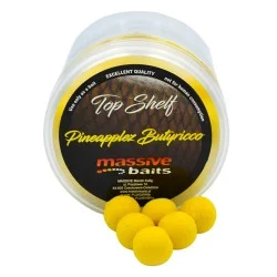 Kulki Massive Baits Top Shelf Pop-Ups 14mm - Pineapplez Butyricco (200ml) Popularny