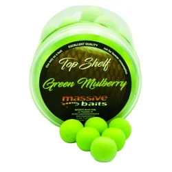 Darmowa dostawa Kulki Massive Baits Top Shelf Pop-Ups 14mm - Green Mulberry (200ml)