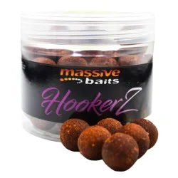 Wyjątkowa oferta Kulki Massive Baits HookerZ 18mm - Bolsena Squid (300ml)