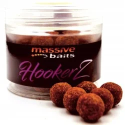 Kulki Massive Baits HookerZ 18mm - Scarlett/Robin Red (300ml) Zamów dziś