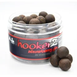 Tylko do końca tygodnia Kulki Massive Baits HookerZ Aller90 18mm - Strawberry GLM (300ml)