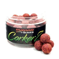 Oferta Kulki Massive Baits CorkerZ 18mm - Scarlett/Robin Red (300ml)