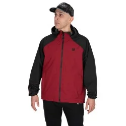 Kurtka Fox Rage Pro Series Stash Waterproof Jacket Grey/Chilli Red Popularny