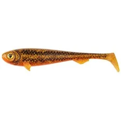 Przynęta gumowa Fox Rage Super Slick Shad, UV Goldie Tylko dziś