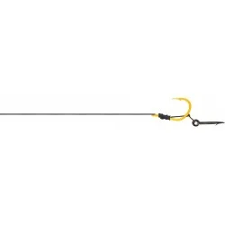 Nowy Przypon Traper Hikara Method Feeder Extreme Bayonet Gold 10cm/25lb (5szt.)
