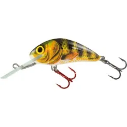 Wobler Salmo Hornet Floating 4cm/3g, Real Identity Perch Nowość