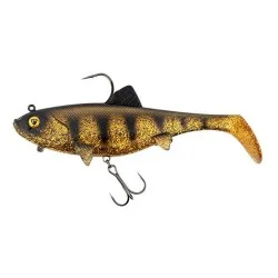 Do wyczerpania zapasów Przynęta gumowa Fox Rage Replicant Wobble, Golden Perch