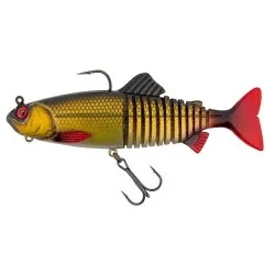 Oferta limitowana Przynęta gumowa Fox Rage Replicant Jointed, Golden Prey