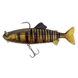 Przynęta gumowa Fox Rage Replicant Jointed, Golden Perch Darmowy zwrot