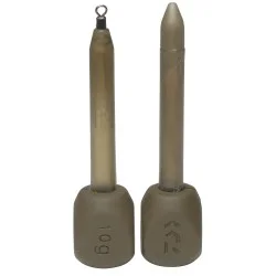 Nie przegap Ciężarek Daiwa N'zon Inline Swivel Bomb (2szt.)