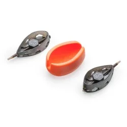 Zestaw podajników zanętowych z formą Mivardi Method Feeder Set QMR Flat XL - 50/60g Bestseller