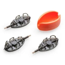 Zestaw podajników zanętowych z formą Mivardi Method Feeder Set QMR Grip L - 30/40/50g Sprawdź teraz