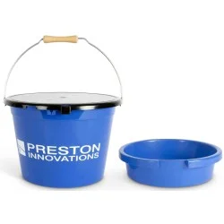 Taniej Zestaw wiadro + miska Preston Bucket Set 13l