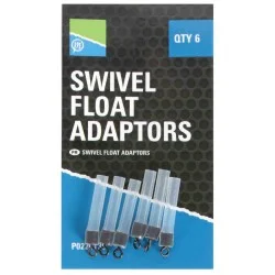 Sprawdź teraz Adapter obrotowy pływaka Preston Swivel Float Adaptors (6szt.)