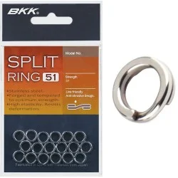 Popularny Kółka łącznikowe BKK Split Ring-51