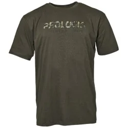 Ostatnie sztuki Koszulka Prologic Camo Letter T-Shirt Olive Green