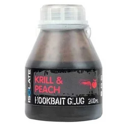 Ostatnia szansa Dip Shimano Tribal Isolate Hookbait Glug - Krill & Peach (200ml)