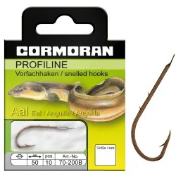 Przypon Cormoran Profiline M/200B Bronzed 50cm (10szt.) Ekspresowa dostawa