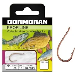 Przypon Cormoran Profiline M/290B Bronzed 60cm (10szt.) Popularny