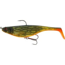 Przynęta gumowa Westin Shadteez R'N R Sinking 16cm/55g, Real Baltic Pike Premium