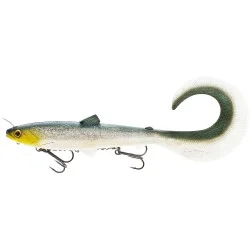 Przynęta gumowa Westin Bullteez Curltail Inline Sinking 33cm/230g, Headlight Nowy