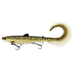 Przynęta gumowa Westin Bullteez Curltail Inline Sinking 33cm/230g, Natural Pike Ekspresowa dostawa