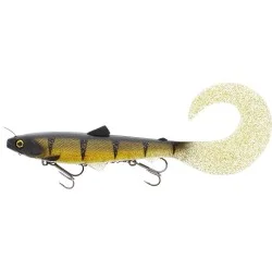 Przynęta gumowa Westin Bullteez Curltail Inline Sinking 33cm/230g, Cola Perch Wybór klientów