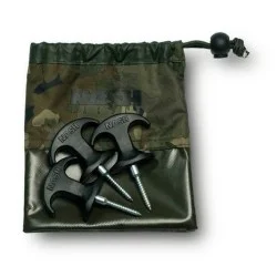 Wkręty mocujące do namiotu Nash Titan Platform Peg Piece Set (15szt.) Ekspresowa dostawa