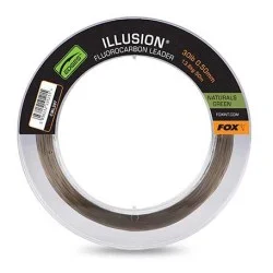 Leader Fox Illusion Fluorocarbon Leader, Naturals Green Oferta czasowa