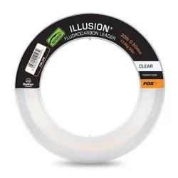Leader Fox Illusion Fluorocarbon Leader, Clear Ekspresowa dostawa