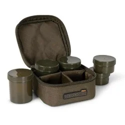 Bestseller Torba z pojemnikami Fox Voyager 6 Pot Hookbait Case