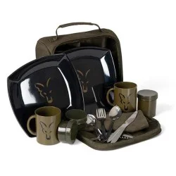 Zestaw turystyczny Fox Voyager 2 Persons Dinner Set Oferta limitowana