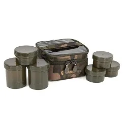 Torba z pojemnikami Fox Camolite 6 Pot Hookbait Case Wybór klientów