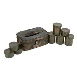 Torba z pojemnikami Fox Camolite 8 Pot Hookbait Case Darmowy zwrot