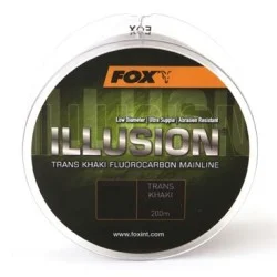 Żyłka Fox Illusion Fluorocarbon Mainline 200m, Trans Khaki Wybór klientów