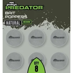 Pływak Fox Rage Predator Bait Poppers - Natural Darmowa dostawa