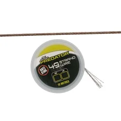Plecionka przyponowa Fox Rage Predator 49-S Coated Steel Wire 10m Wyprzedaż