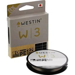 Plecionka Westin W3 8-Braid 150m, Smokey Grey Oferta limitowana
