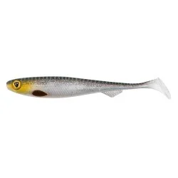Szybka dostawa Przynęta gumowa Fox Rage Slick Shad, Silver Halo