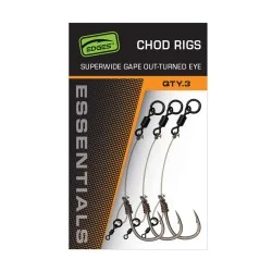Sprawdź teraz Przypon Fox Edges Super Wide Gape Chod Rigs (3szt.)