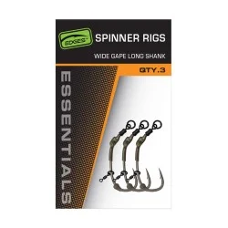 Przypon Fox Edges Spinner Rigs (3szt.) Popularny