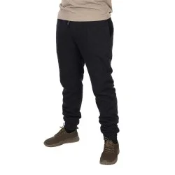 Hit sprzedaży Spodnie Fox Collection Sherpa Jogger Black/Orange