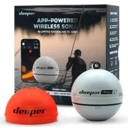 Nowy Echosonda Deeper Chirp+ 2 Limited Edition Arctic Grey